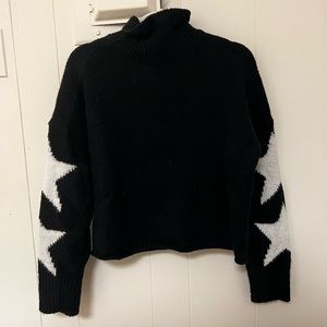 lou & grey star sleeve sweater